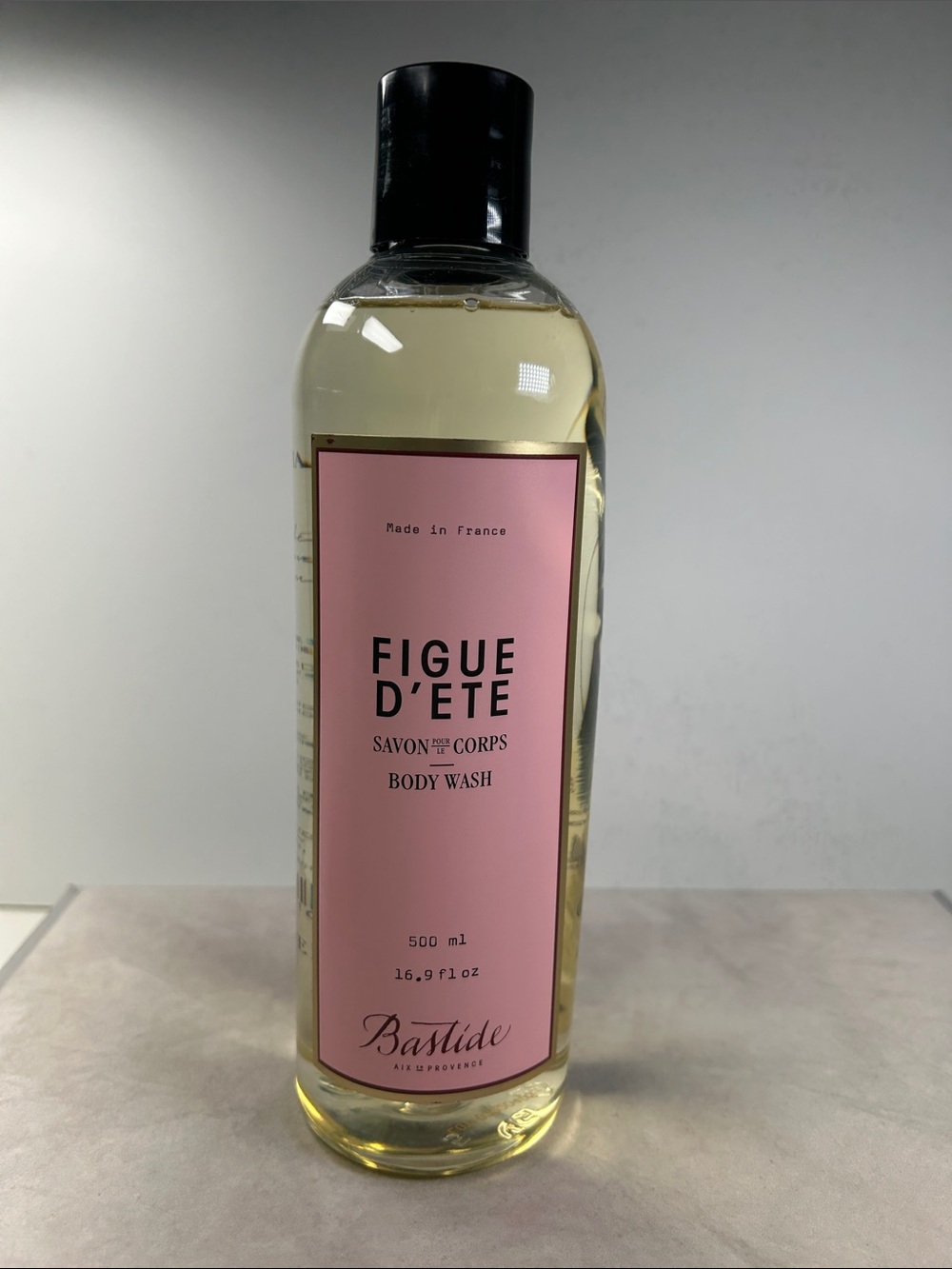 Bastide Figue d'Ete Pink Body Wash - 16.9 fl oz